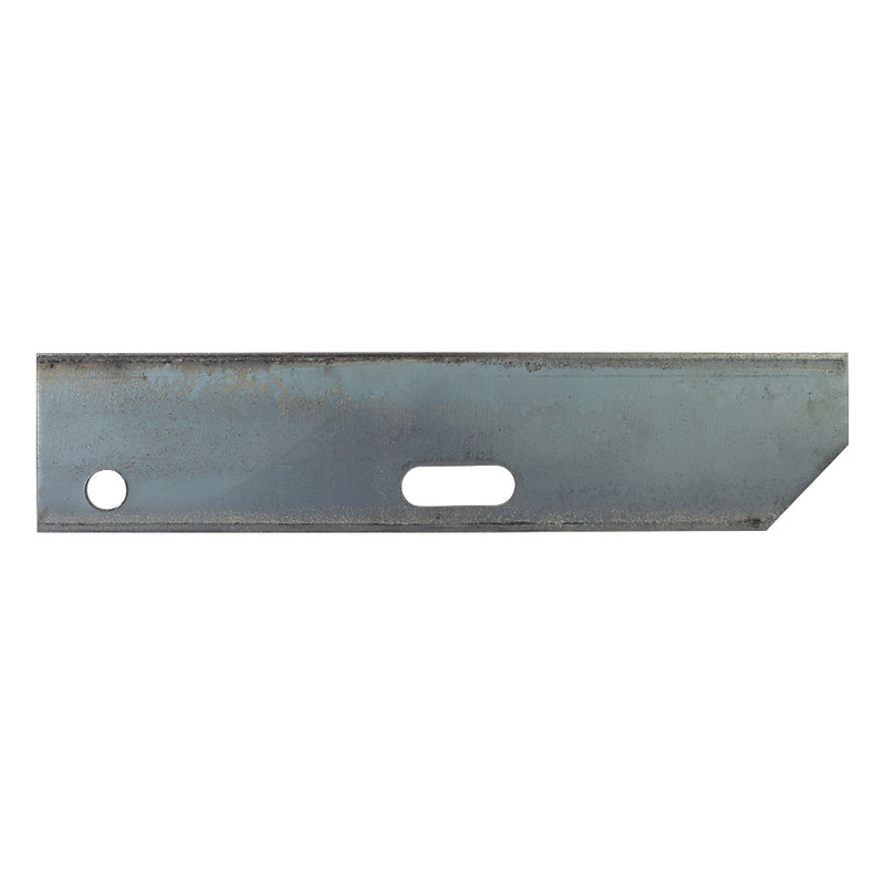 Weld On End Plate For ST7 Stair Tread 288 x 65 x 5mm