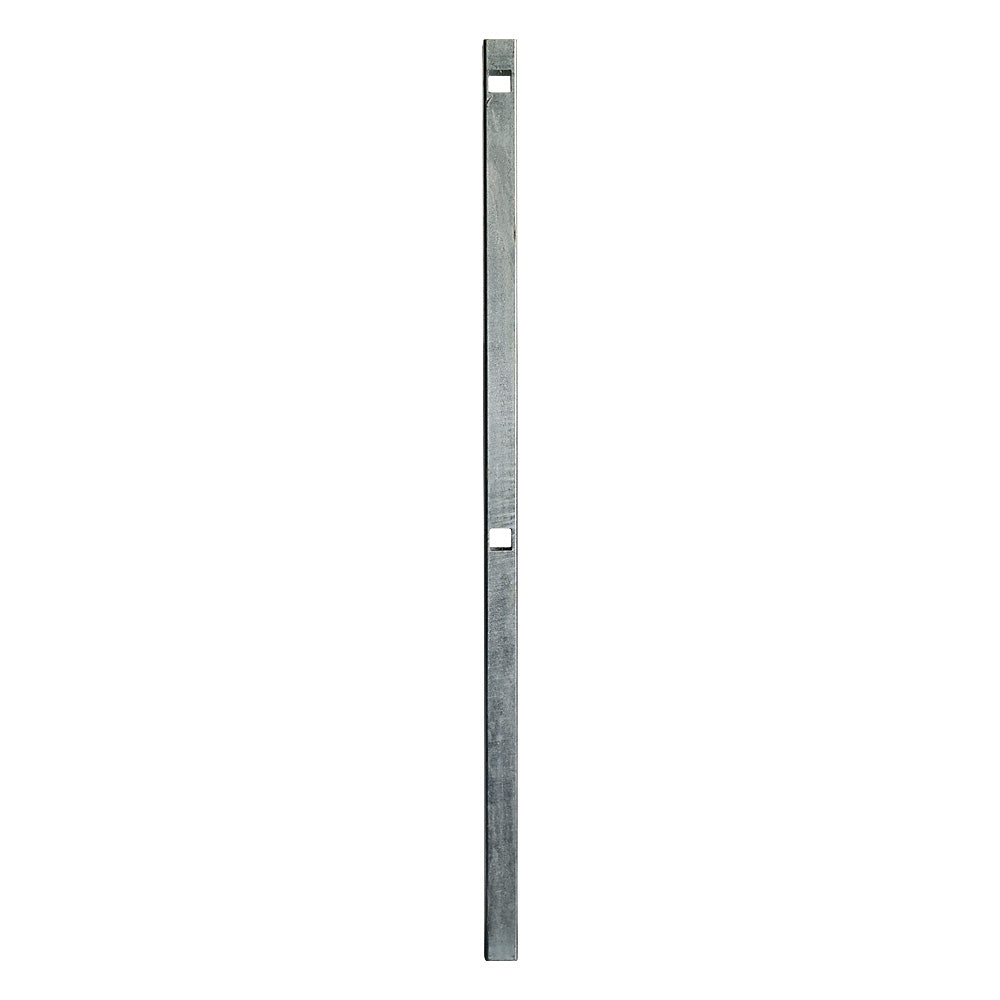 Mezzanine Handrail Square Post 40x40x2.5mm To Take 25mm Tube