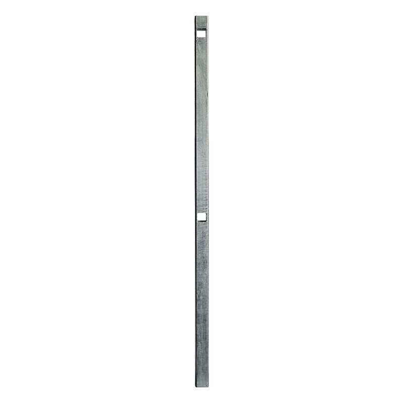 Galvanised Post 40x40x2.5mm To Take 25mm Square Handrail