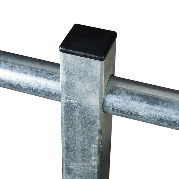 Galvanised Post 40x40x2.5mm To Take 33.7mm Diameter Handrail