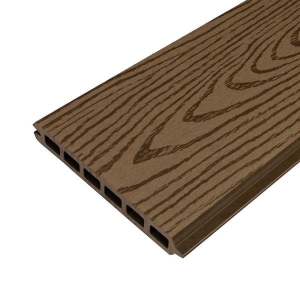 Oak Composite Tongue & Groove Gate Board 1850 x 161 x 19mm