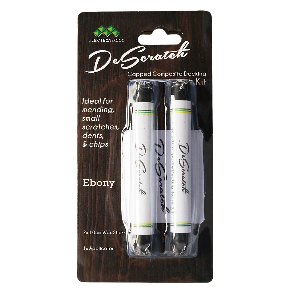 NewTechWood Ultrashield UH57 Descratch Repair Kit Ebony Black