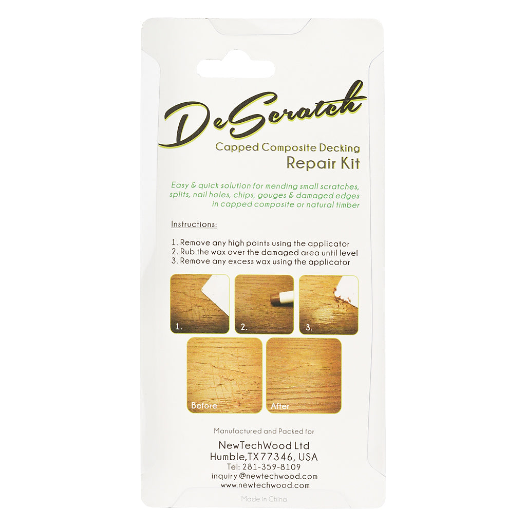 NewTechWood Ultrashield UH57 Descratch Repair Kit Anthracite Grey