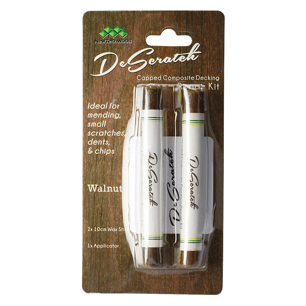 NewTechWood Ultrashield UH57 Descratch Repair Kit Walnut