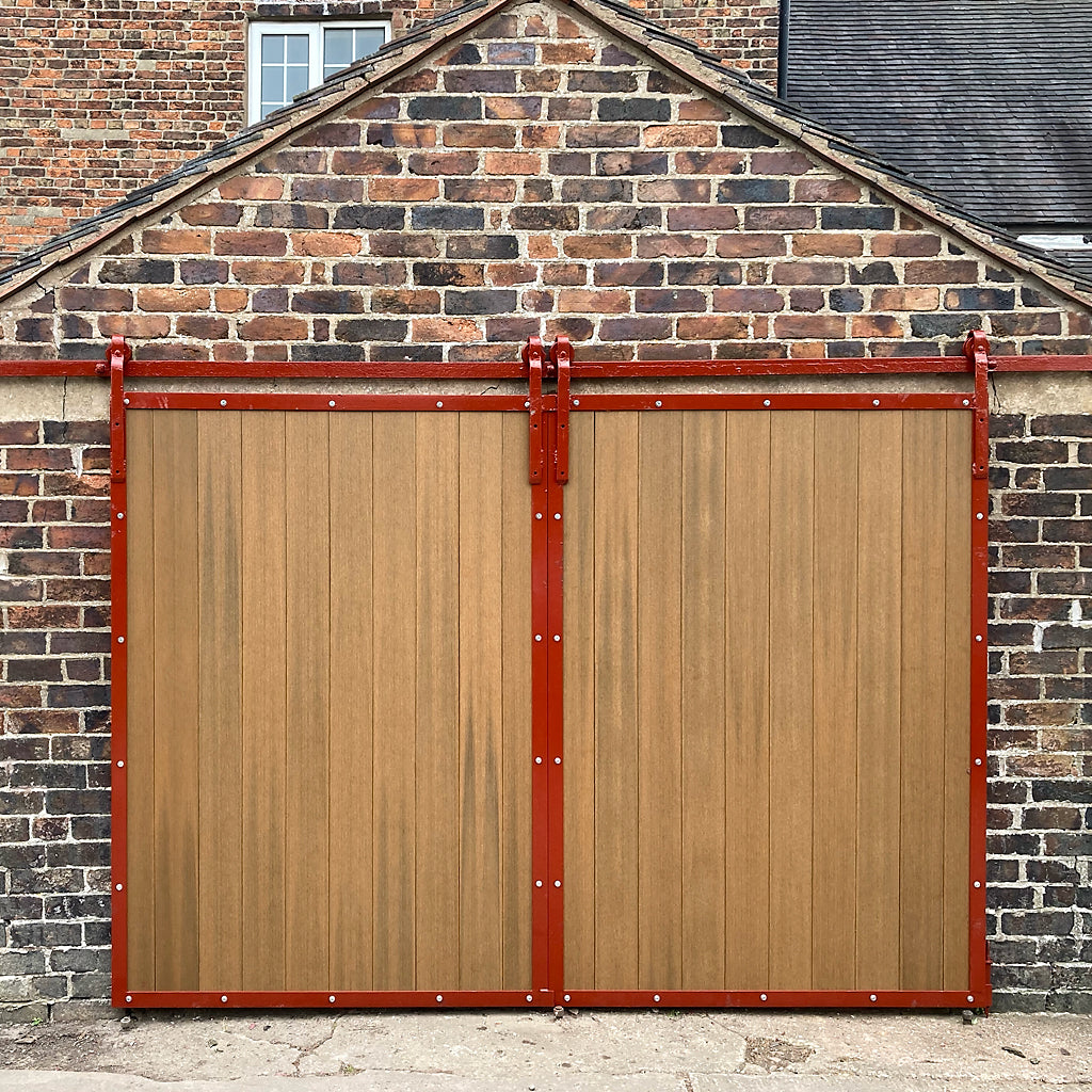 NewTechWood UltraShield UH57 2m Composite Gate Board Teak