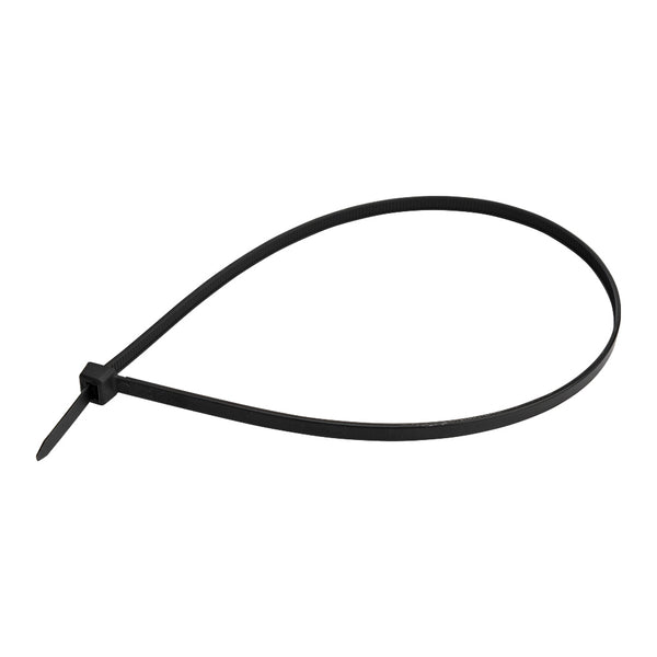 Black Nylon Cable Ties 370mm x 4.8mm Pack Of 100