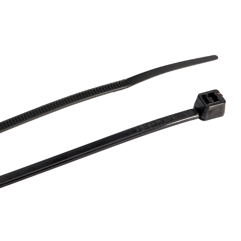 Black Nylon Cable Ties 100mm x 2.5mm Pack Of 100