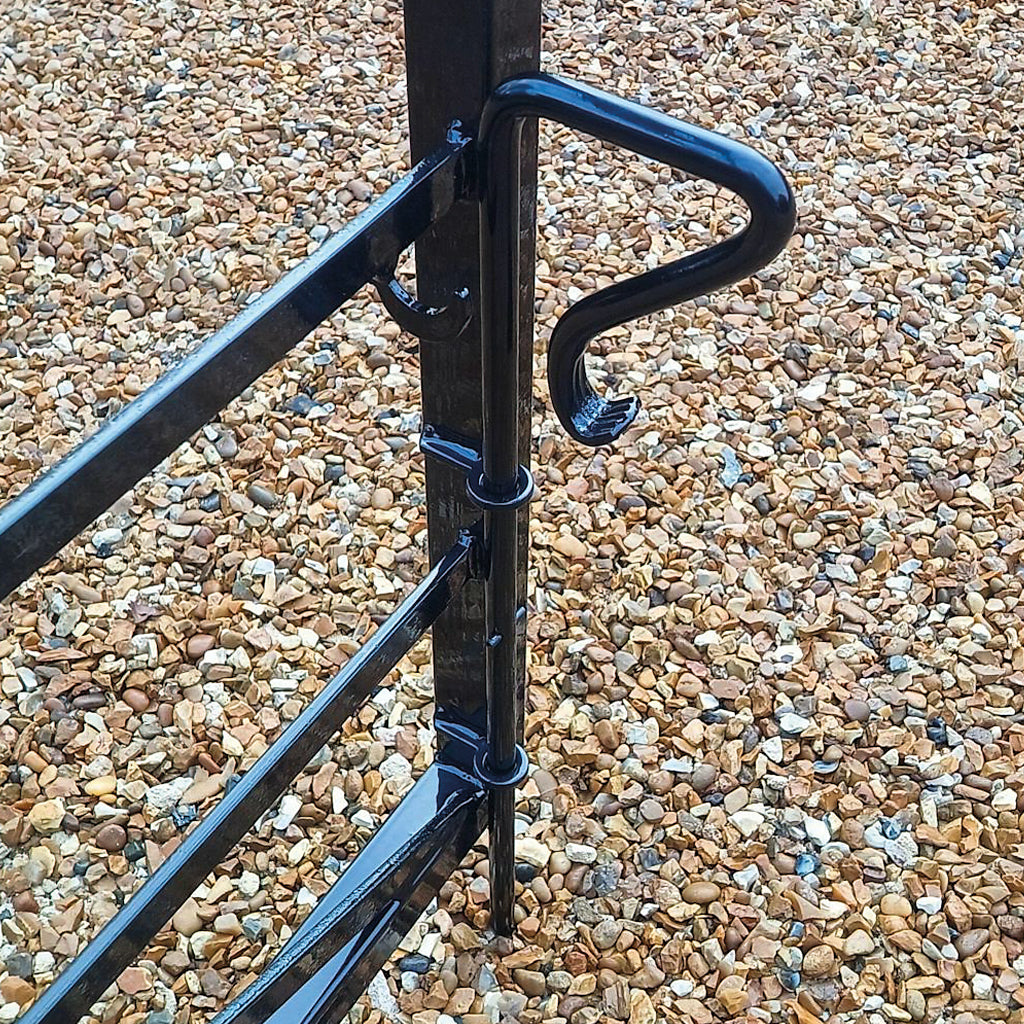 16mm Crook Drop Bolt 500mm