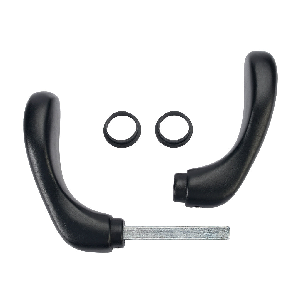 Locinox 3006CB Black Anodized Aluminium Handles