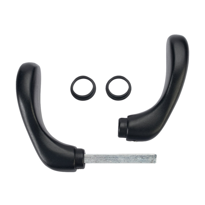 Locinox 3006CB Black Anodized Aluminium Handles