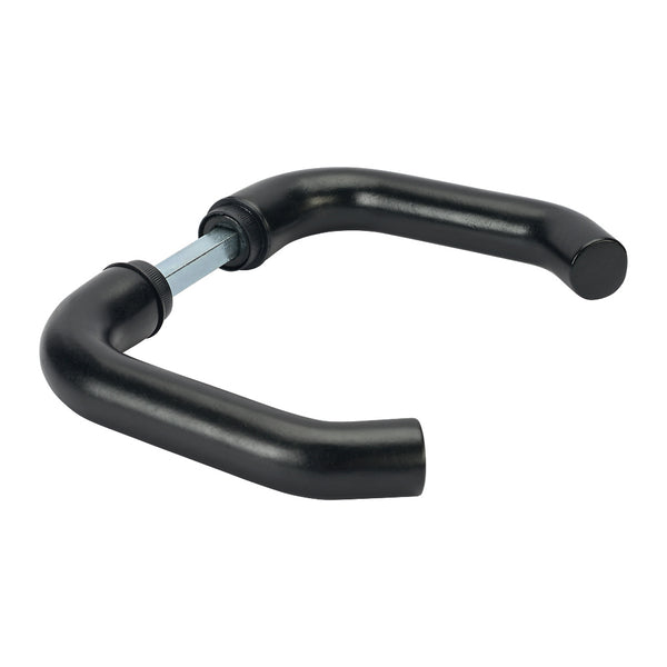 Locinox 3006B-H Anodized Aluminium Handles For Insert Locks Black