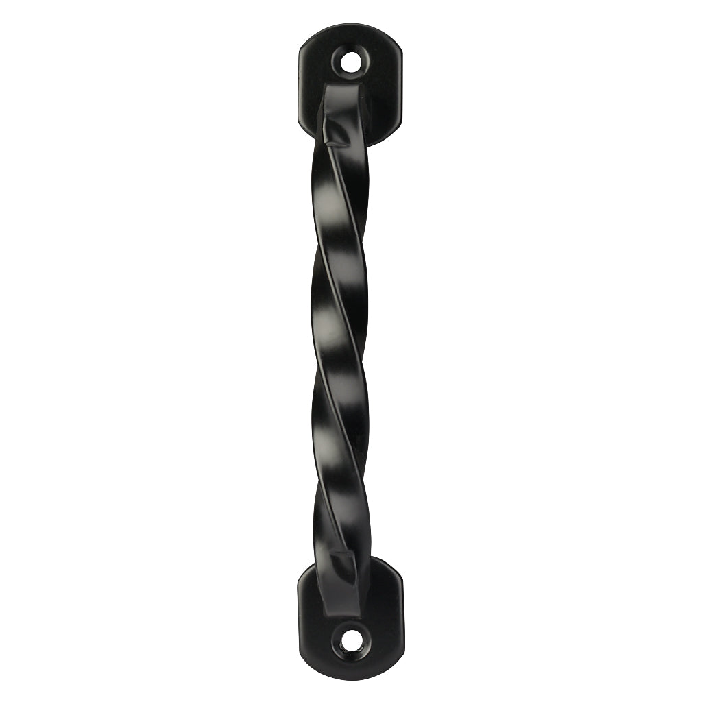Twisted Bar Ornate Gate Handle 150mm