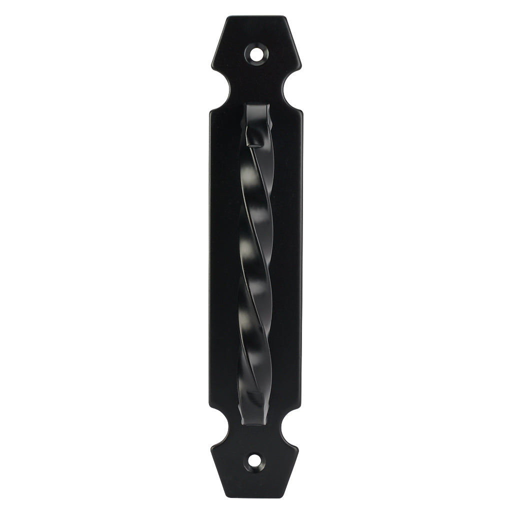Twisted Bar Ornate Gate Handle 200mm