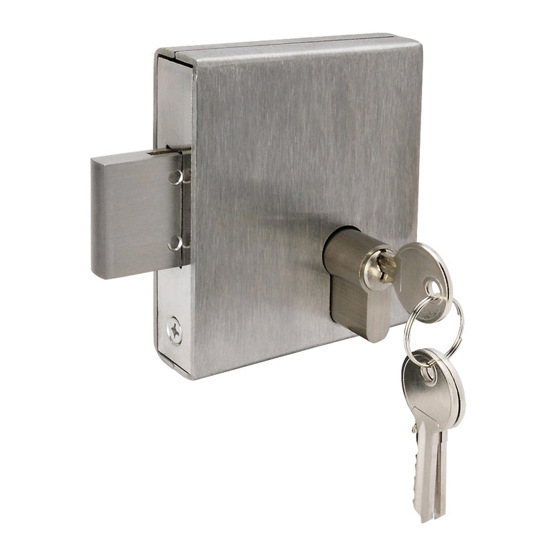 Double Gate Locks For Gates