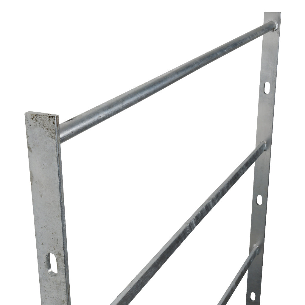 Estate Fencing Galvanised Panel 1000mm Wide With 25x8mm Flat Bars