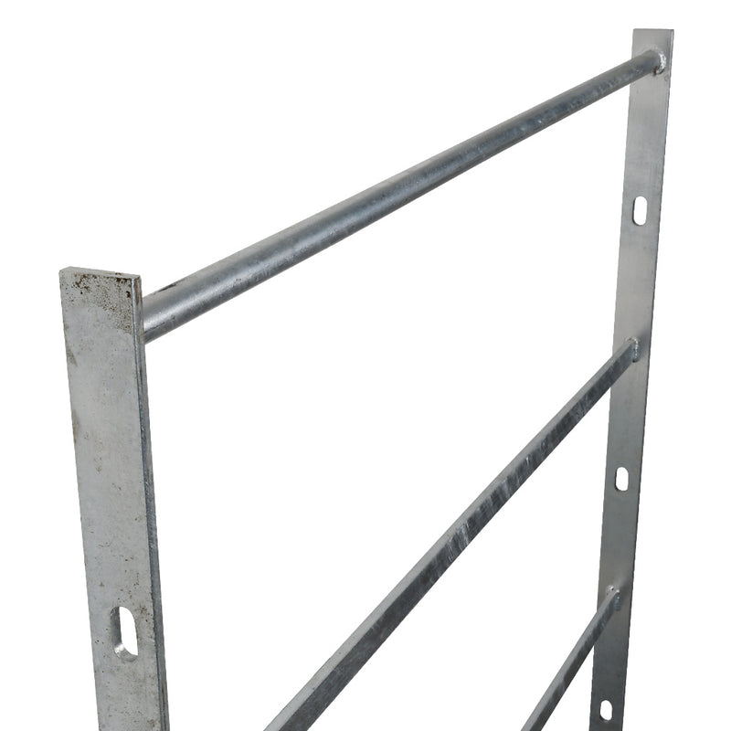 Estate Fencing Galvanised Panel 1000mm Wide With 25x8mm Flat Bars