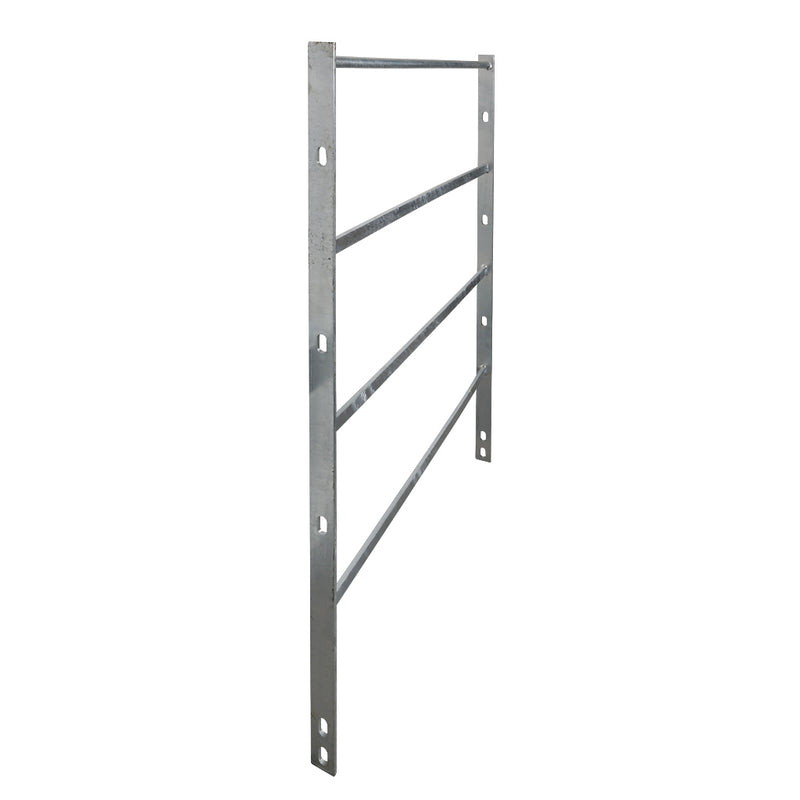 Estate Fencing Galvanised Panel 1000mm Wide With 25x8mm Flat Bars