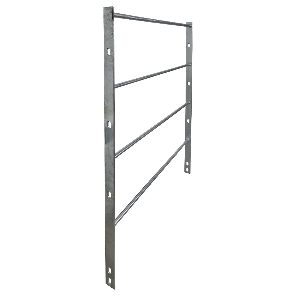 Estate Fencing Galvanised Panel 1000mm Wide With 16mm Round Bars