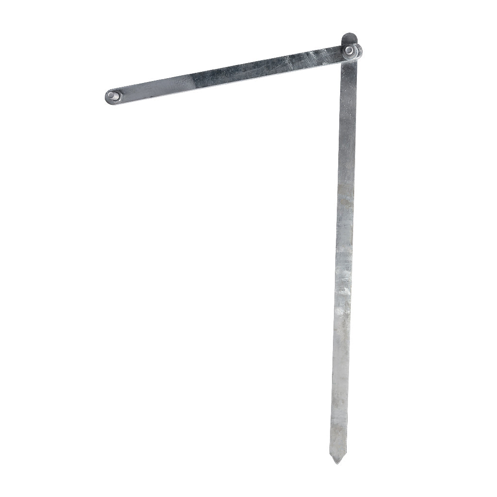 Estate Fencing Galvanised Panel Back Stay Kit