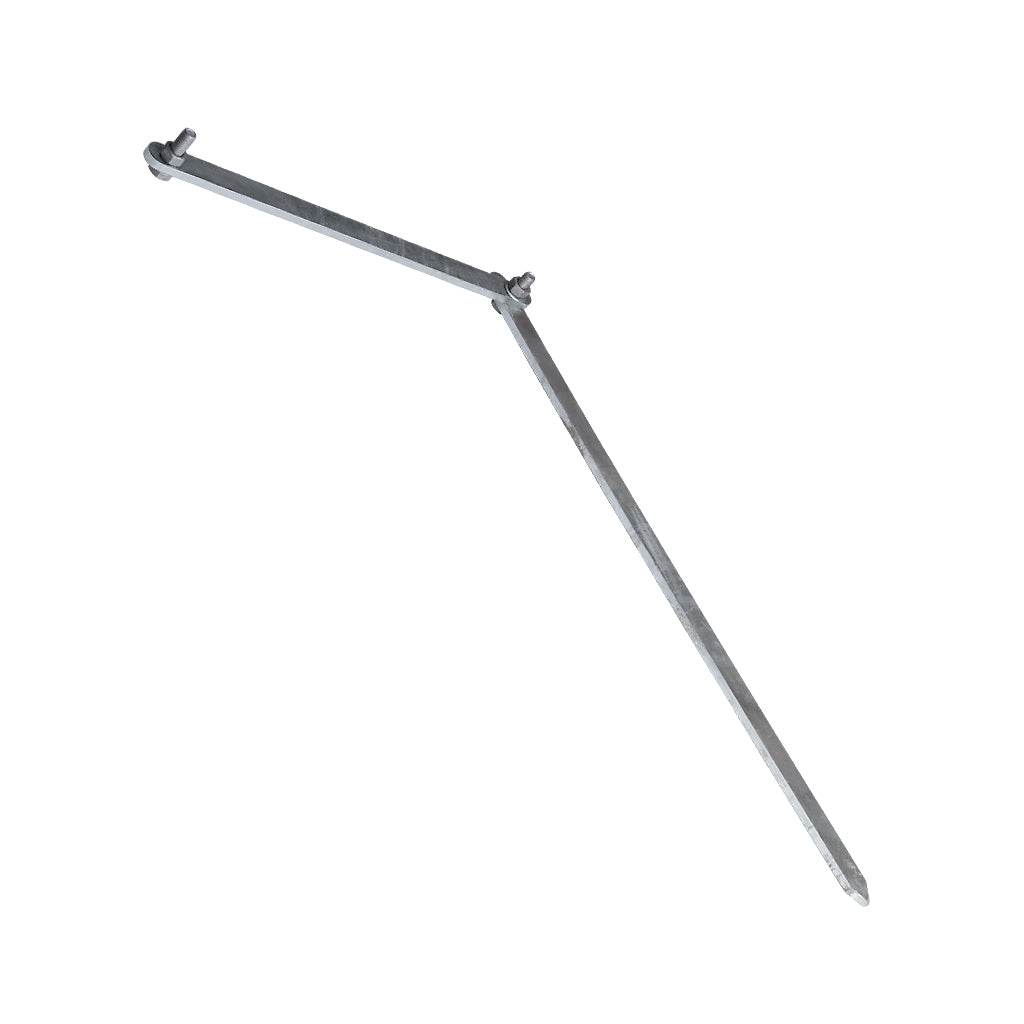 Estate Fencing Galvanised Panel Back Stay Kit
