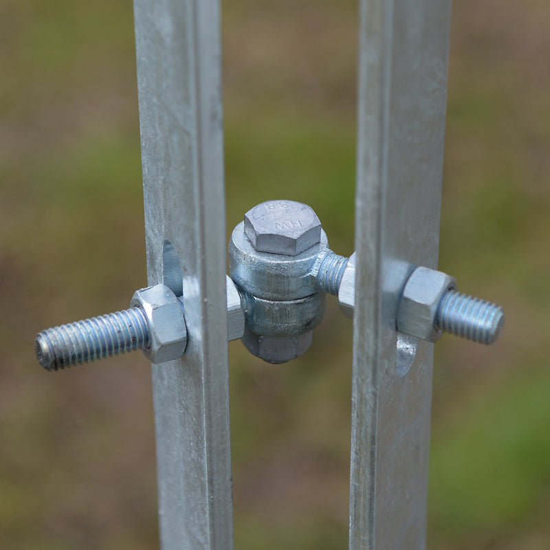 Estate Fencing Galvanised Angle Corner Kit
