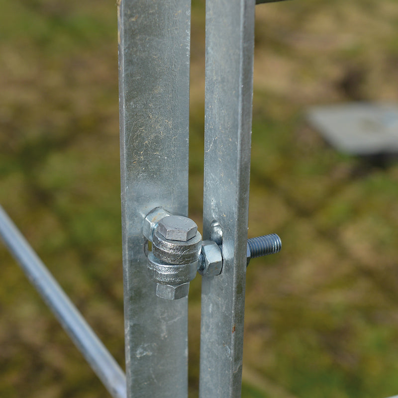 Estate Fencing Galvanised Angle Corner Kit