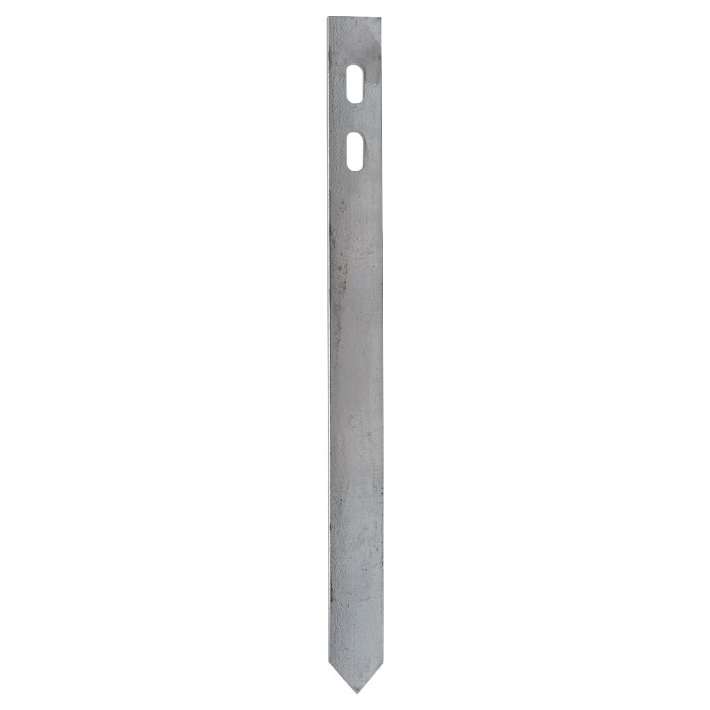 Estate Fencing Galvanised Panel Fixing Spike 500mm