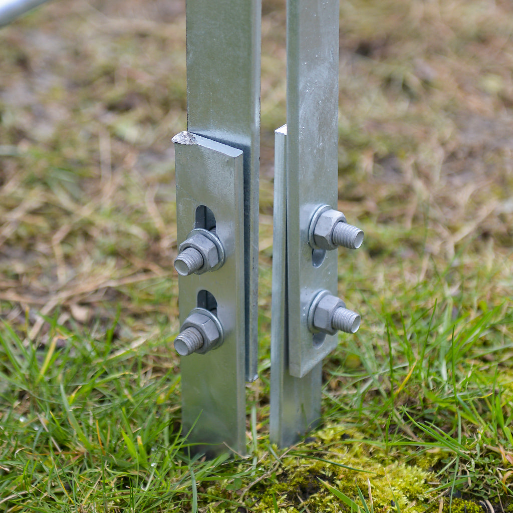 Estate Fencing Galvanised Panel Fixing Spike 500mm