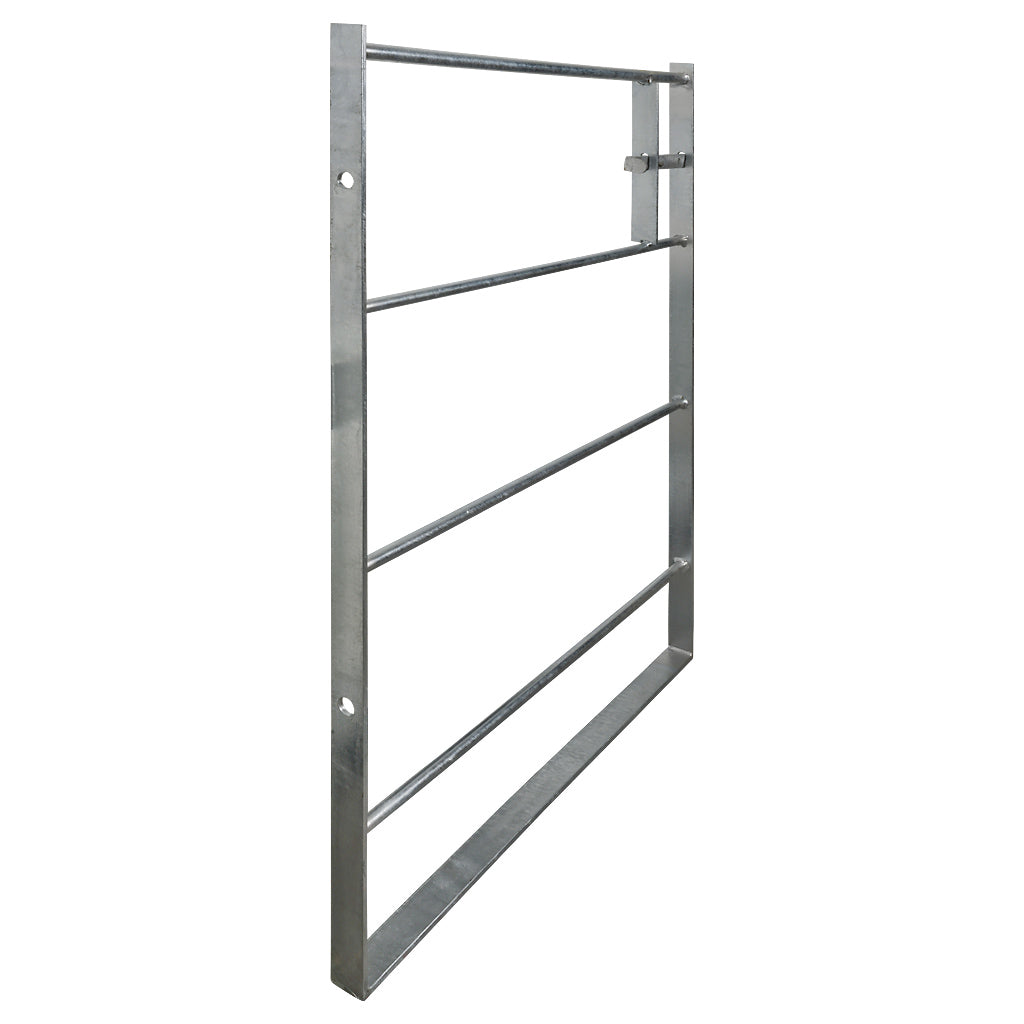 Estate Fencing Galvanised Gate Panel 1000mm Wide With 16mm Round Bars