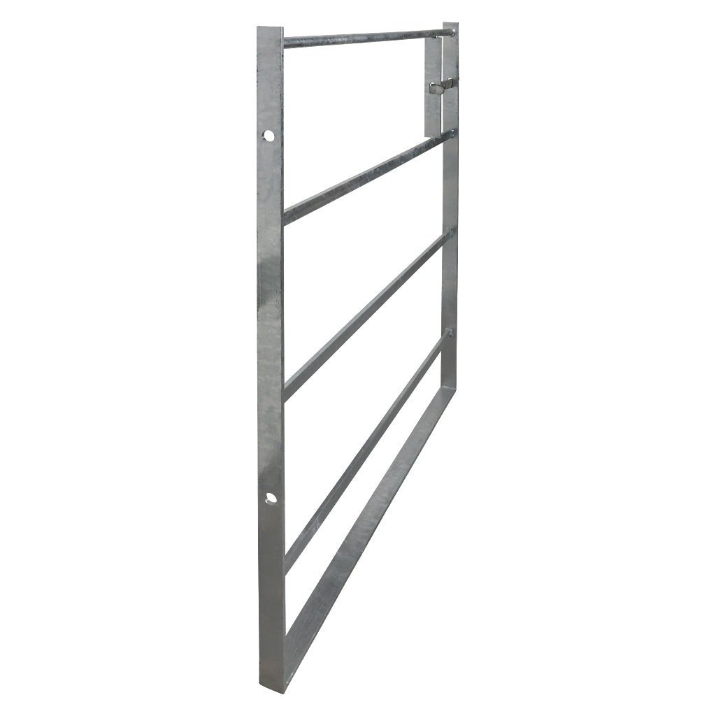 Estate Fencing Galvanised Gate Panel 1000mm Wide With 25x8mm Flat Bars