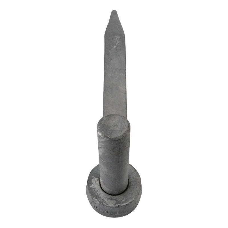 Galvanised Hook To Drive 19mm Diameter 200mm