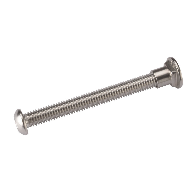 GRP Handrail Fitting M6 Rivet Nut & Bolt