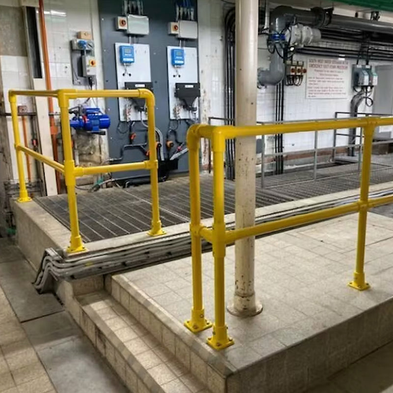 GRP Handrail End Post 50mm Outside Diameter