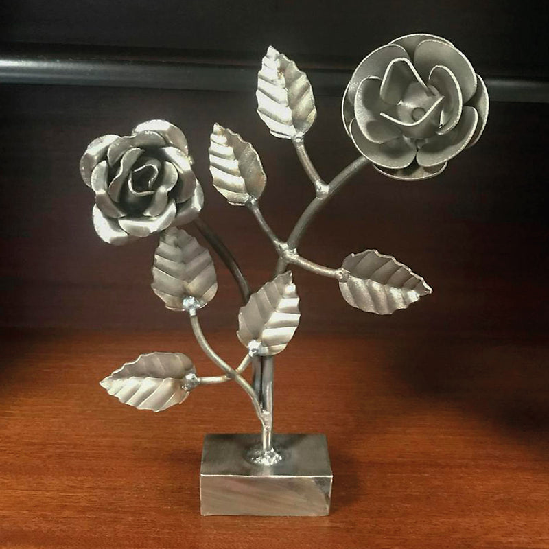 LV73 3 Piece Rose Leaf 102 x 110 x 1mm