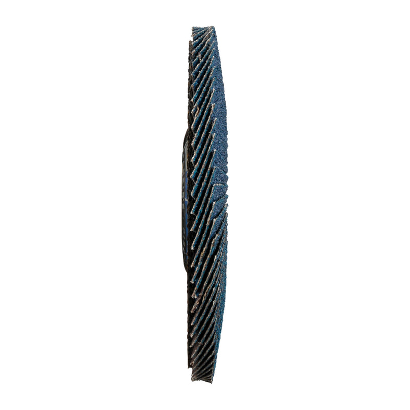 Flap Disc Coned 60 Grit Zirconium 125mm x 22mm