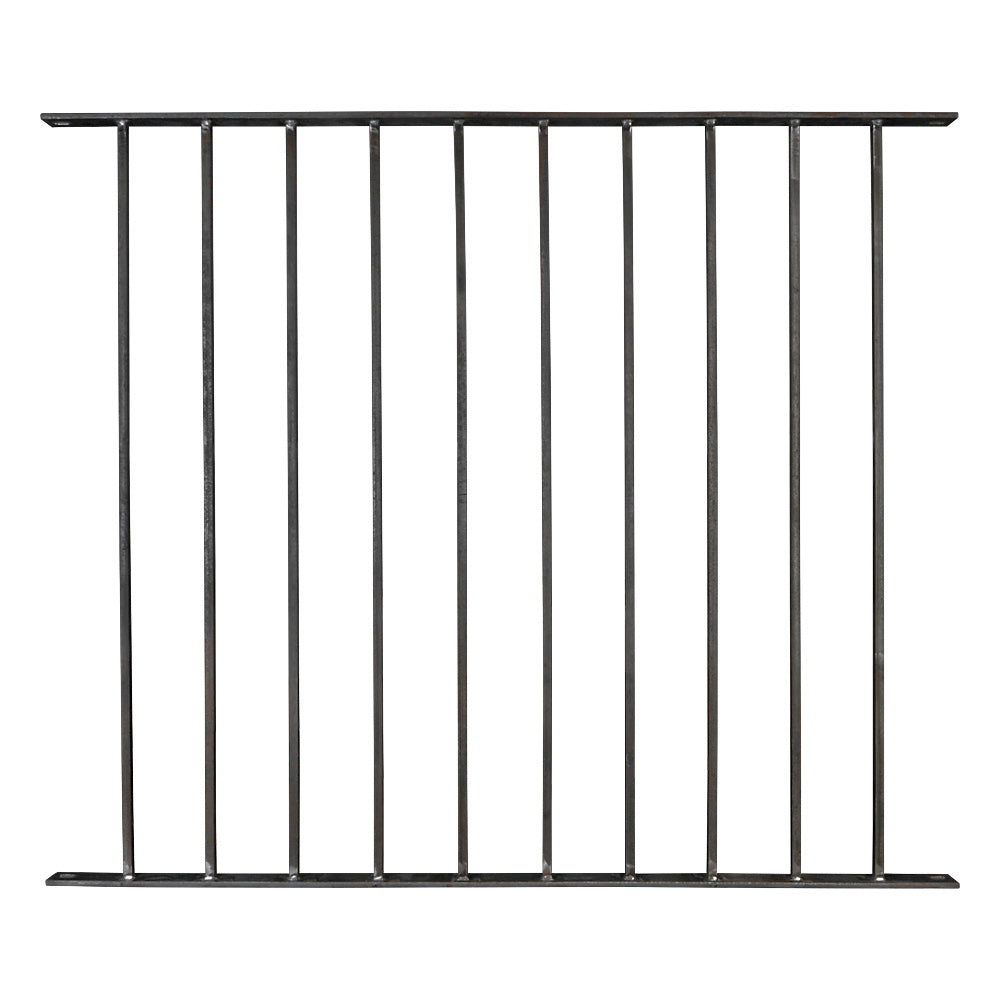 FP1000 Plain Mild Steel Fence Panel 1000mm x 1190mm