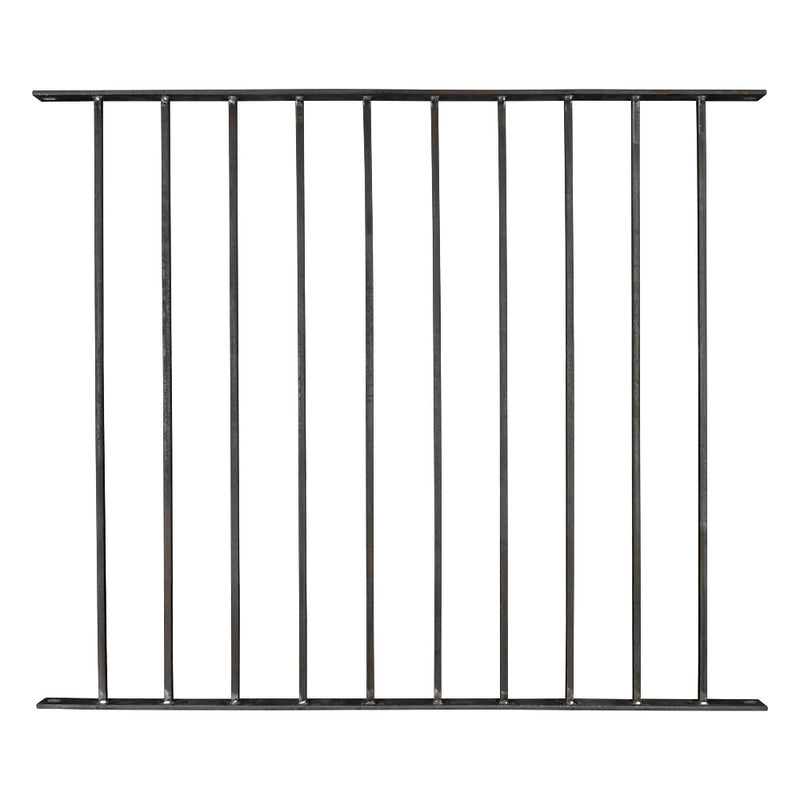 FP1000 Plain Mild Steel Fence Panel 1000mm x 1190mm