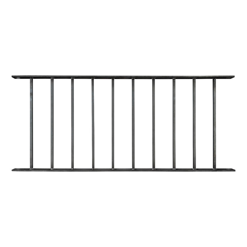 FP500 Plain Mild Steel Fence Panel 500mm x 1190mm