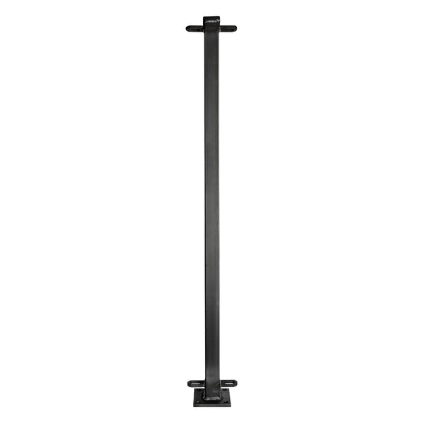 40 x 40mm Bolt Down Post 1000mm Long To Suit FP1000 Fence Panel