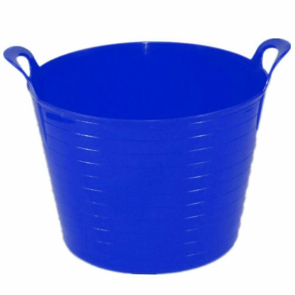 Plastic Flexi Tub Royal Blue 26ltr