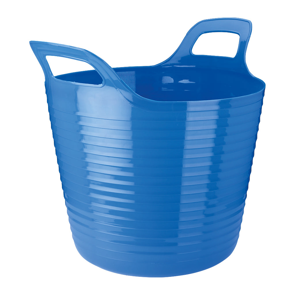 Plastic Flexi Tub Royal Blue 26ltr