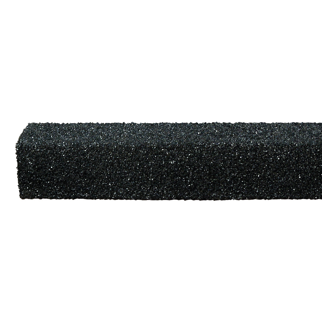 GRP Fibre Step Nosing 55 x 55 x 4mm 1000mm Black Coarse