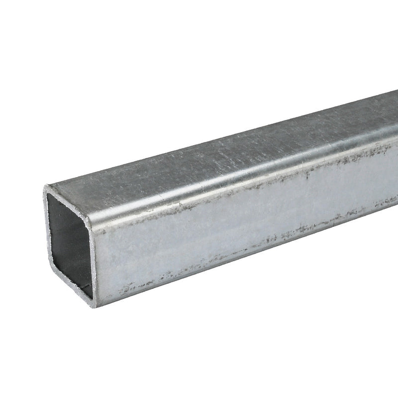 Galvanised Steel Box Section 40 x 40mm 2.5mm Wall 3m Long