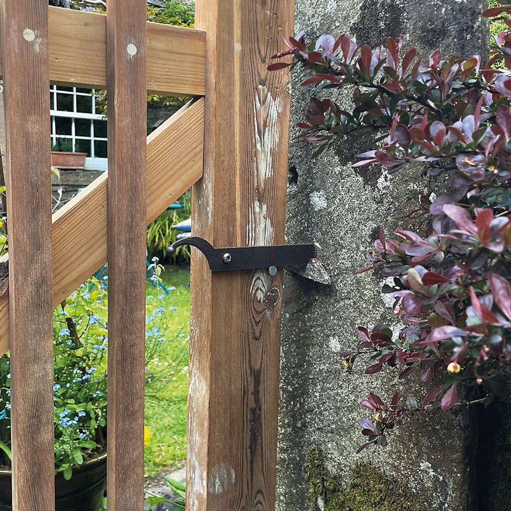 Gate Latch With Hole 200mm