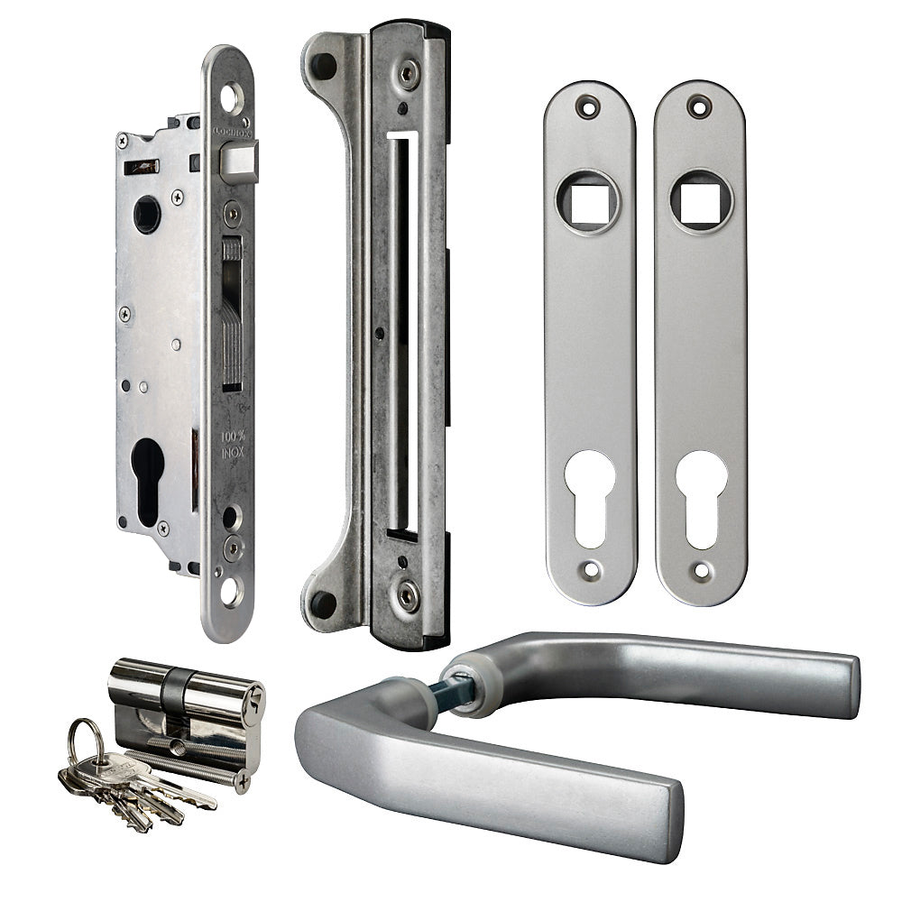 Locinox Fiftylock & Keep With Pre Profiled 50mm Box Section