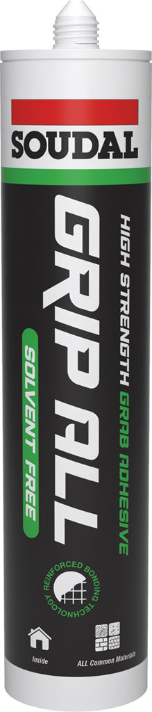 Soudal Grip All Solvent Free Adhesive 290ml
