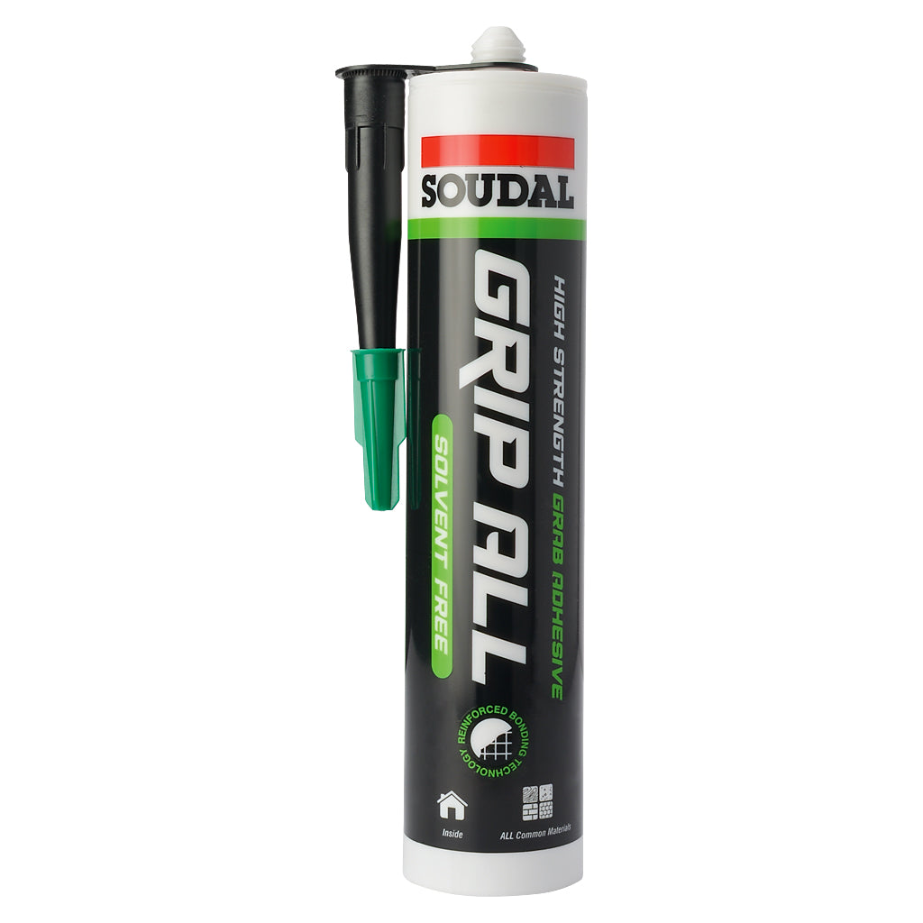 Soudal Grip All Solvent Free Adhesive 290ml