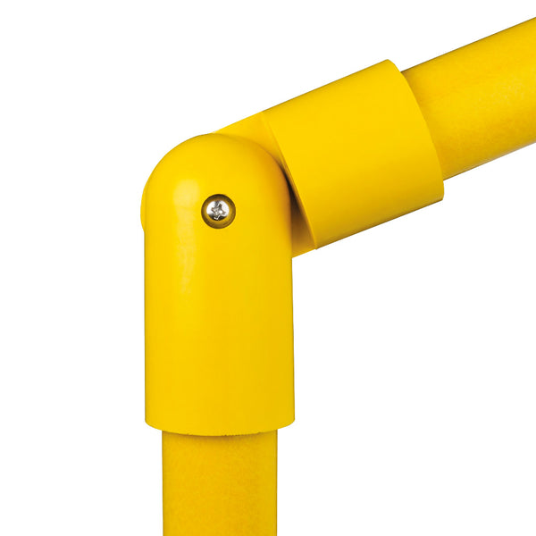 GRP Handrail Fitting Adjustable Joint Complete With Drilled Holes & M6 Bolts