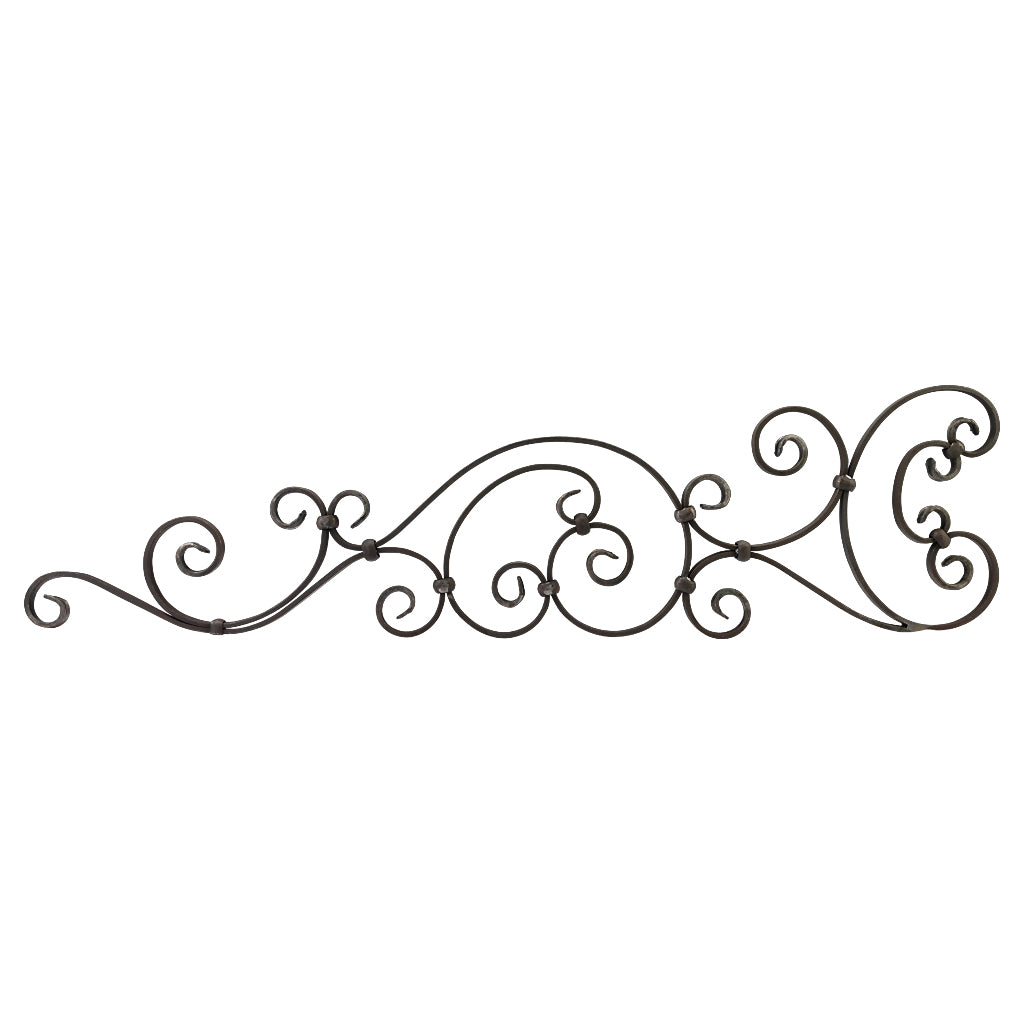 GTP31 Ornate Gate Top 290 x 1100mm 20x6mm Flat Bar