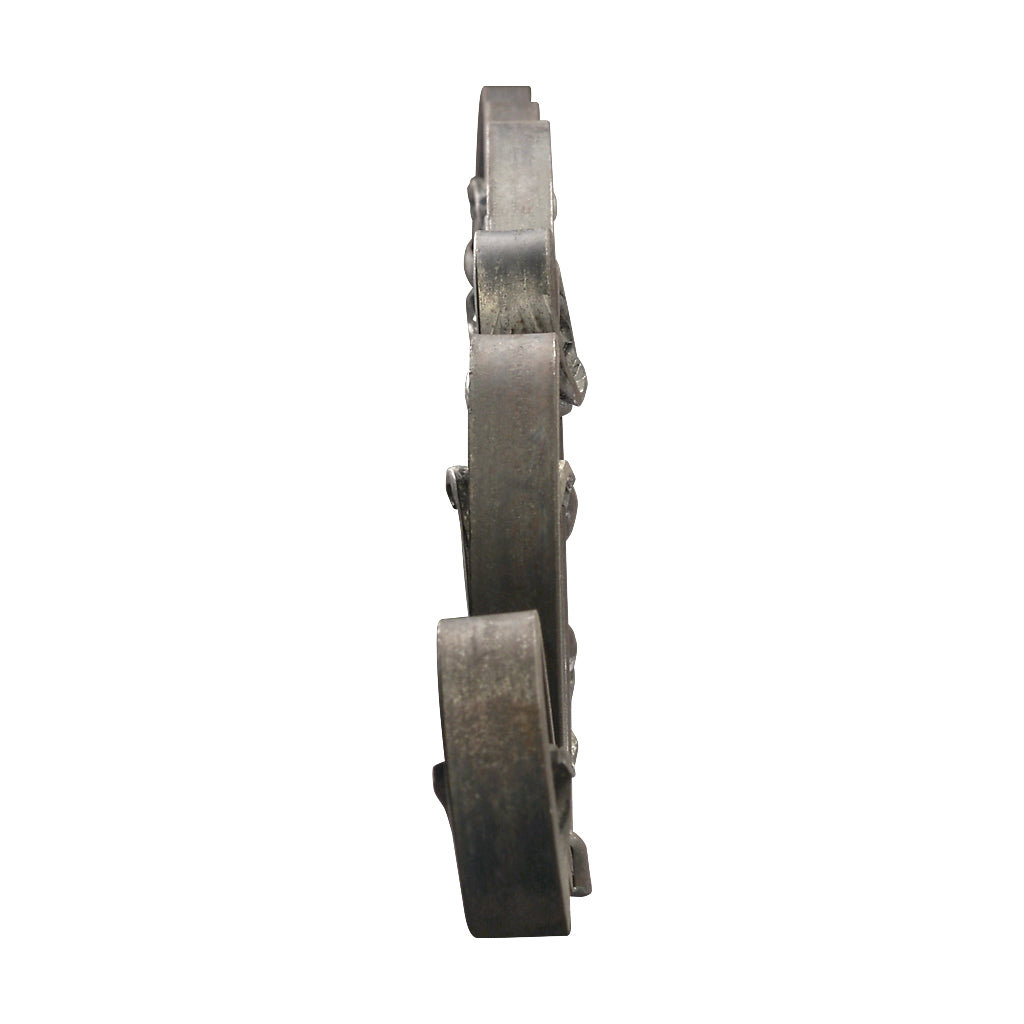 GTP31 Ornate Gate Top 1100 x 290mm 20x6mm Flat Bar